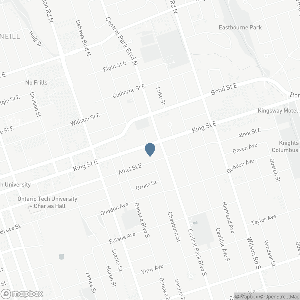 393 KING STREET E, Oshawa, Ontario L1H 1E3
